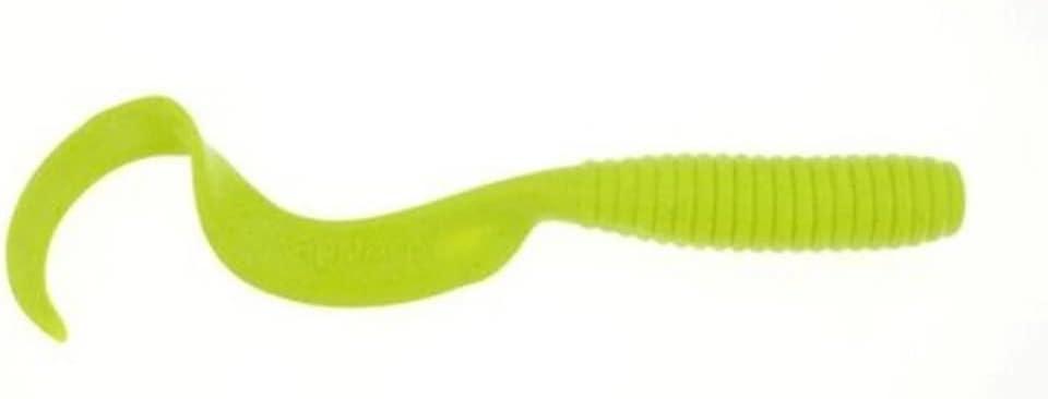 image:imageBerkley Gulp Grub Saltwater Fishing Soft BaitChartreuse