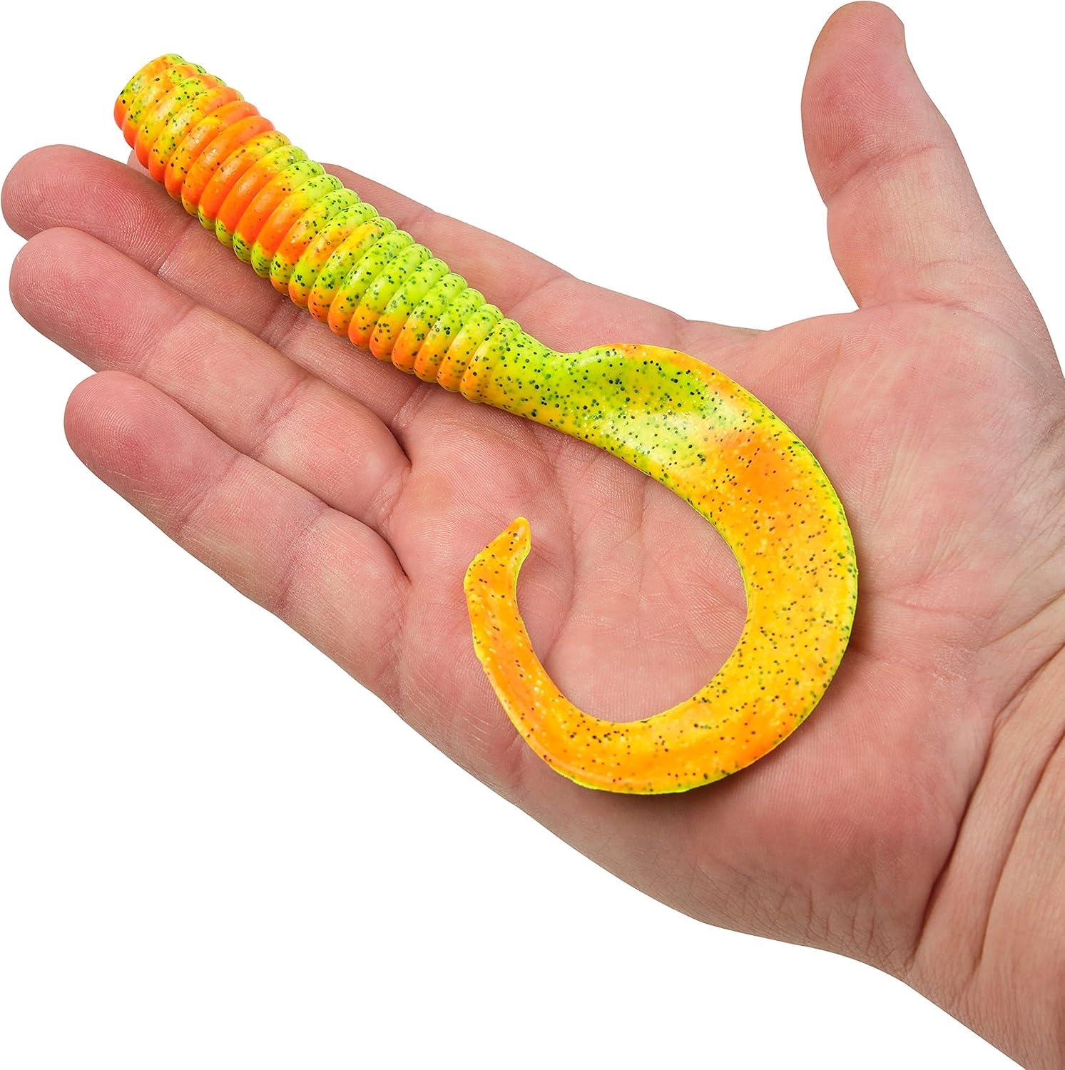 image:imageBerkley Gulp Grub Saltwater Fishing Soft BaitFiretiger