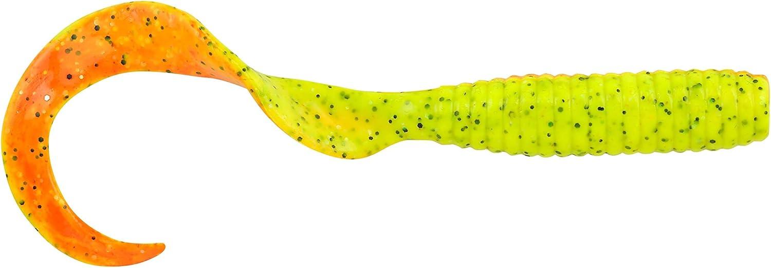 image:imageBerkley Gulp Grub Saltwater Fishing Soft BaitFiretiger