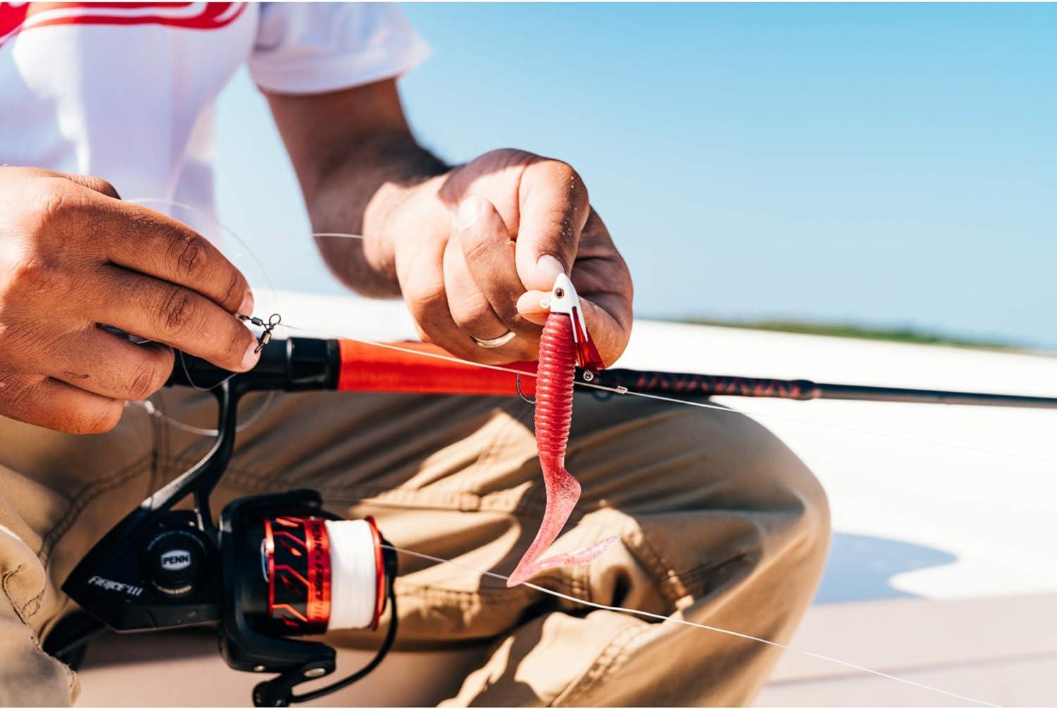 image:imageBerkley Gulp Grub Saltwater Fishing Soft BaitOrange Tiger