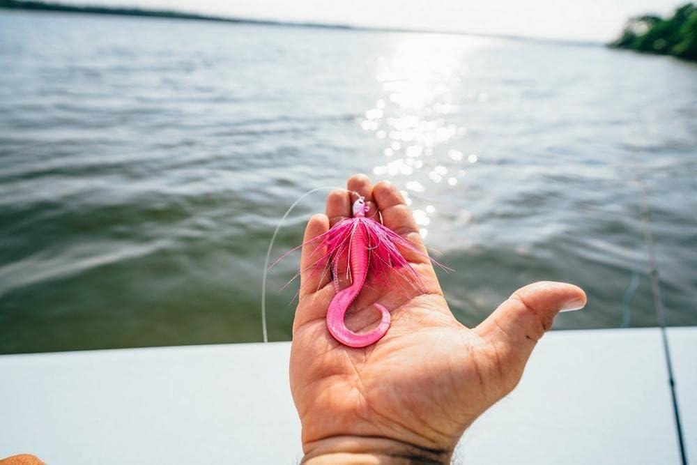 image:imageBerkley Gulp Grub Saltwater Fishing Soft BaitPink