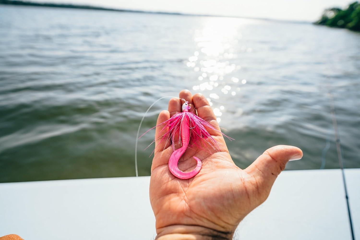 image:imageBerkley Gulp Grub Saltwater Fishing Soft BaitPink