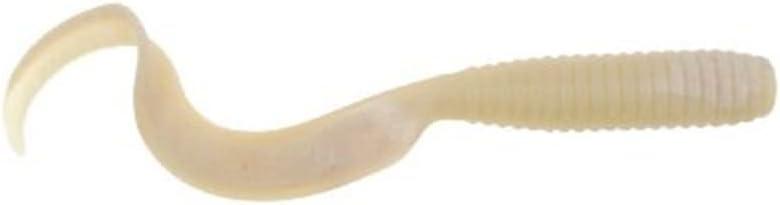 image:imageBerkley Gulp Grub Saltwater Fishing Soft BaitWhite Glow