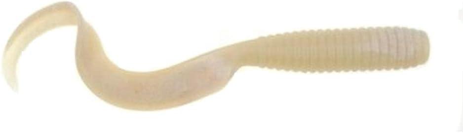 image:imageBerkley Gulp Grub Saltwater Fishing Soft BaitWhite Glow