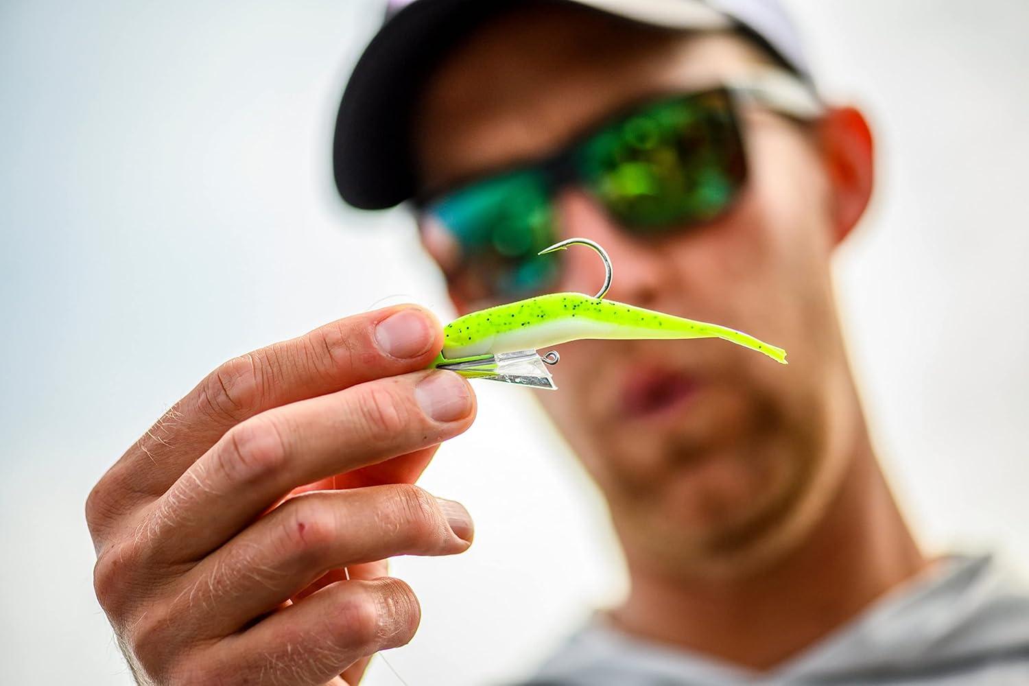 image:imageBerkley Gulp Minnow Fishing Soft BaitChartreuse Shad