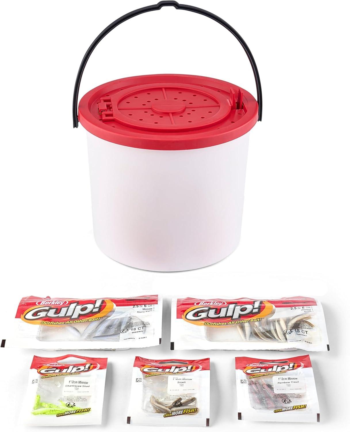 image:imageBerkley Gulp Minnow Fishing Soft BaitCrappie Buster Variety Kit