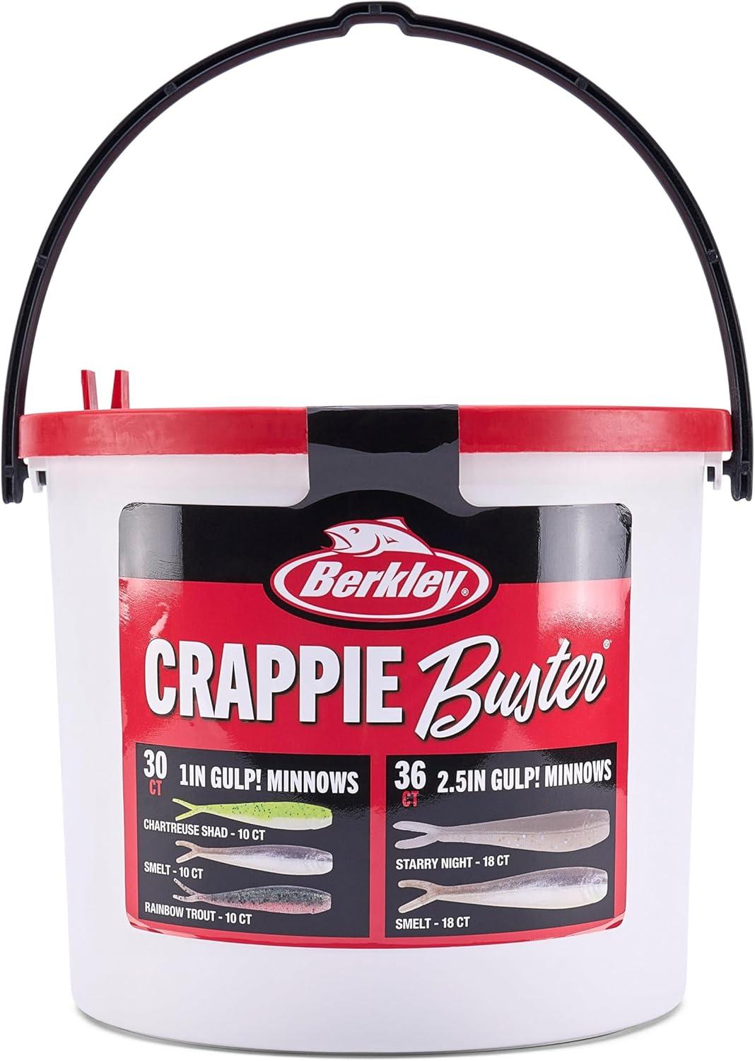 image:imageBerkley Gulp Minnow Fishing Soft BaitCrappie Buster Variety Kit