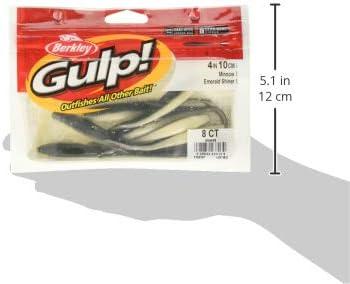 image:imageBerkley Gulp Minnow Fishing Soft BaitEmerald Shiner