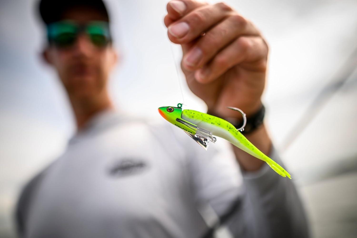 image:imageBerkley Gulp Minnow Fishing Soft BaitFiretiger