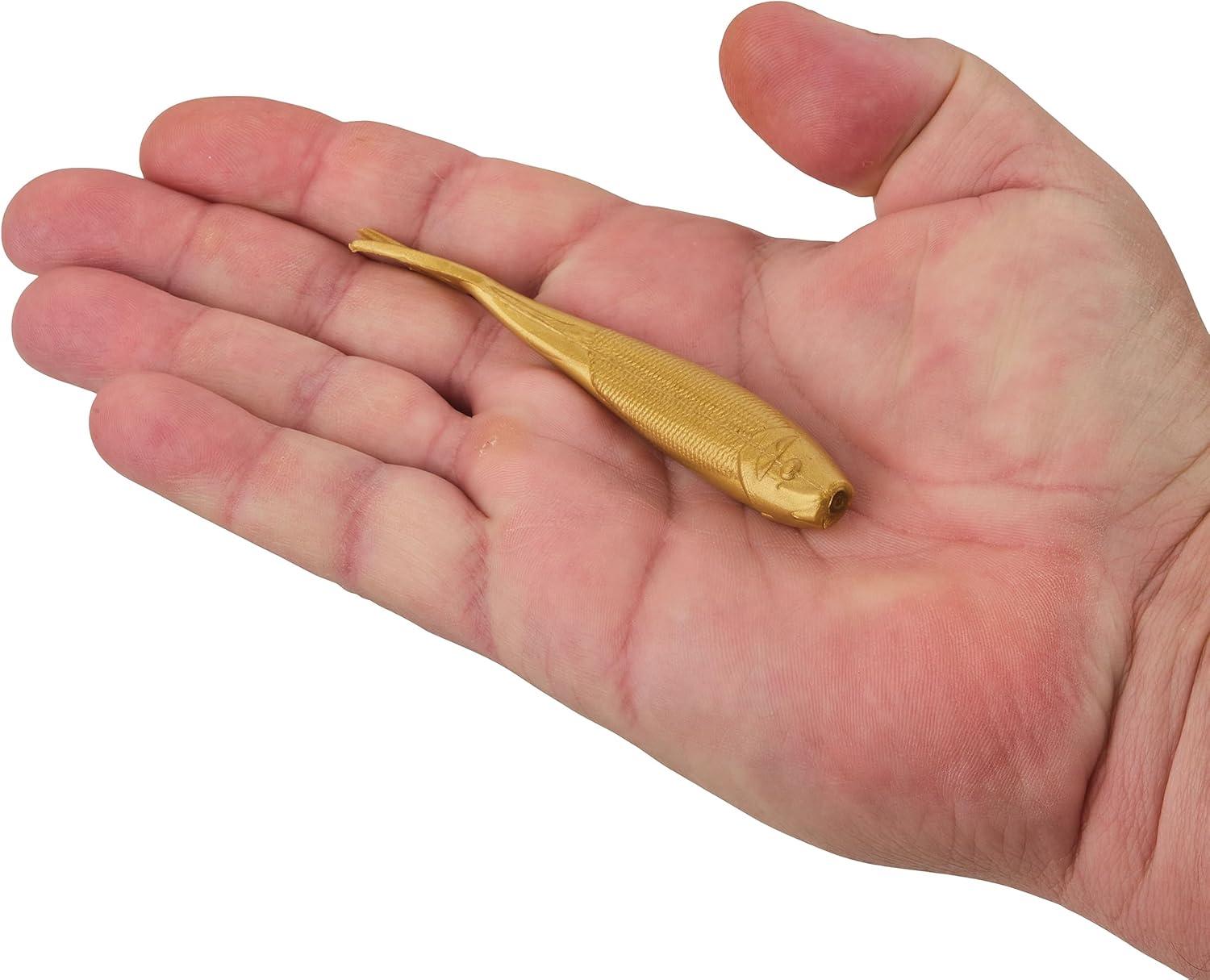 image:imageBerkley Gulp Minnow Fishing Soft BaitGold Leaf