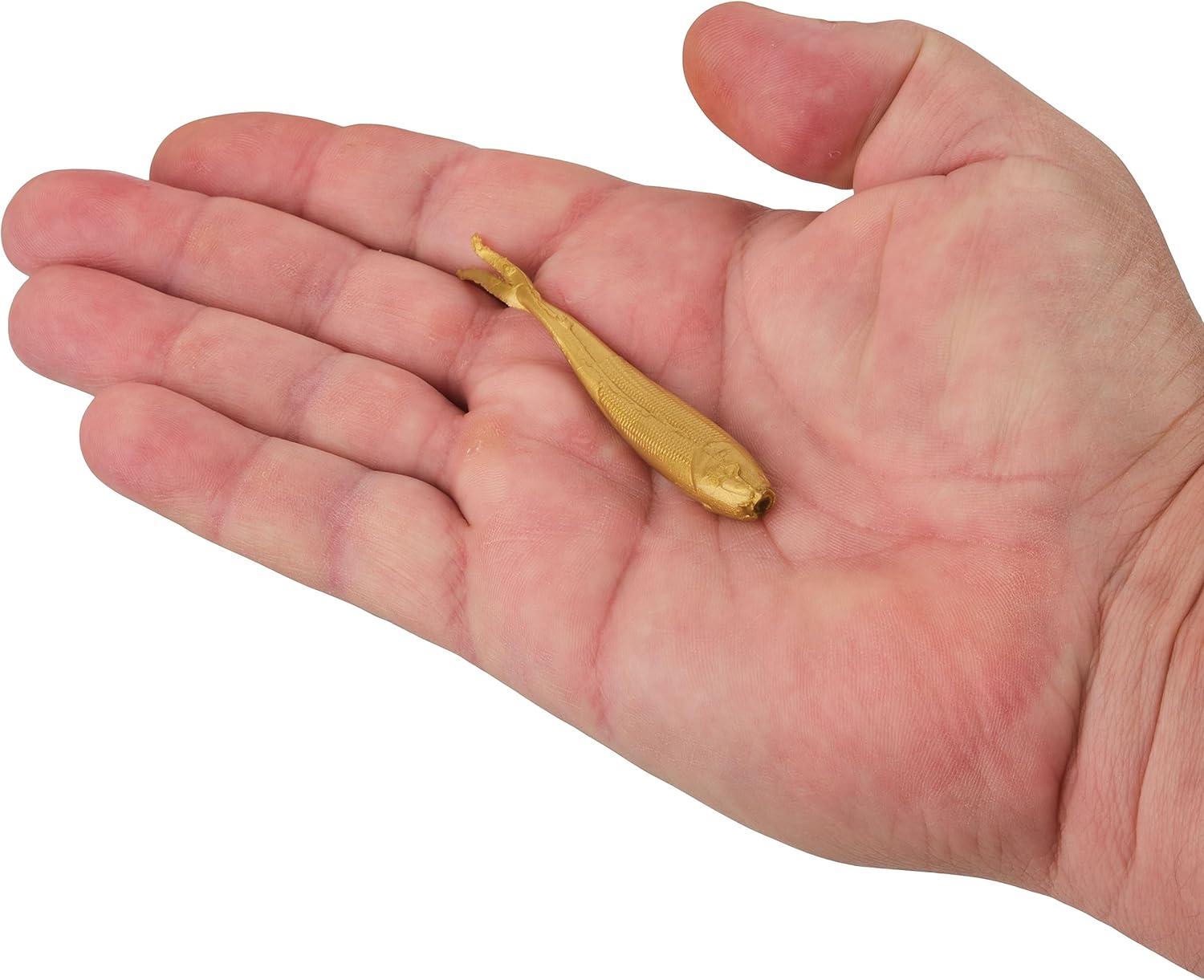 image:imageBerkley Gulp Minnow Fishing Soft BaitGold Leaf