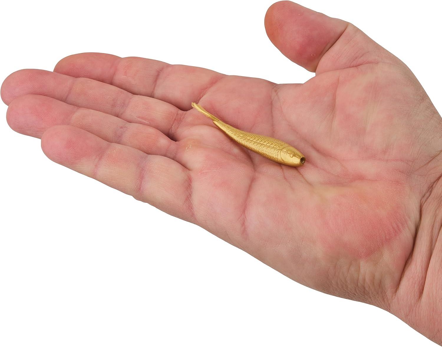 image:imageBerkley Gulp Minnow Fishing Soft BaitGold Leaf