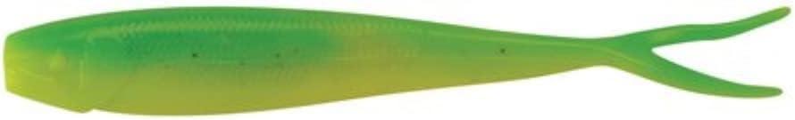image:imageBerkley Gulp Minnow Fishing Soft BaitGreen Chartreuse