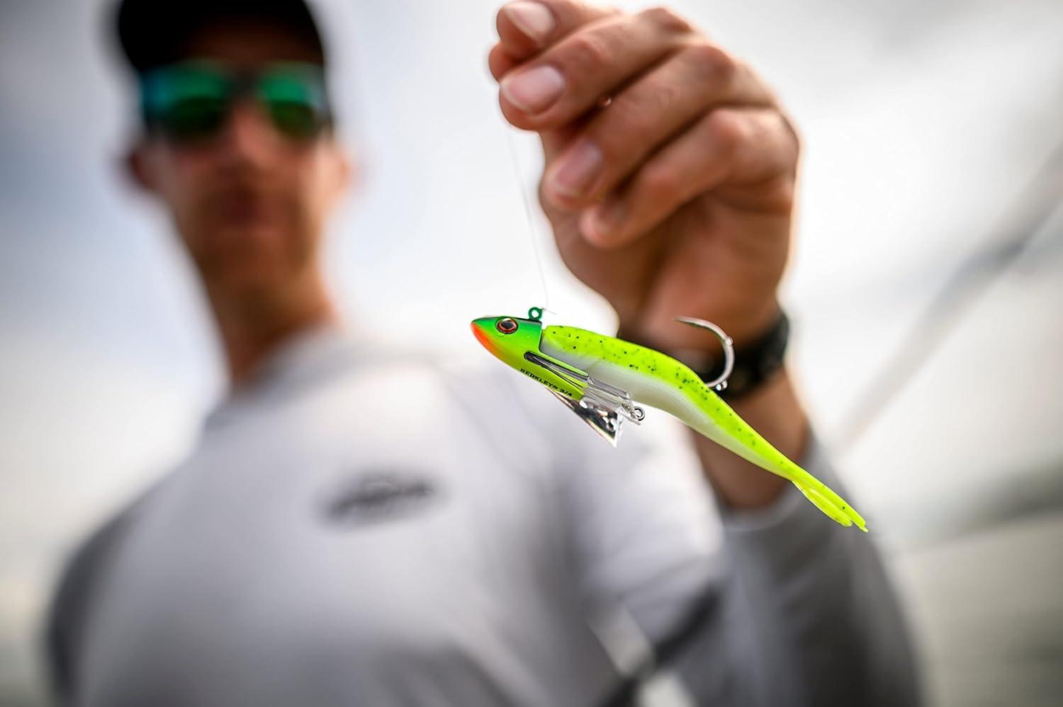 image:imageBerkley Gulp Minnow Fishing Soft BaitGreen Shiner