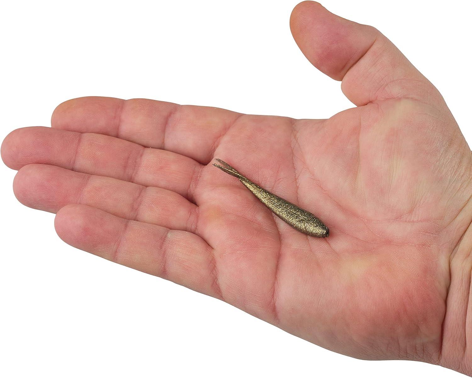 image:imageBerkley Gulp Minnow Fishing Soft BaitPyrite Shiner