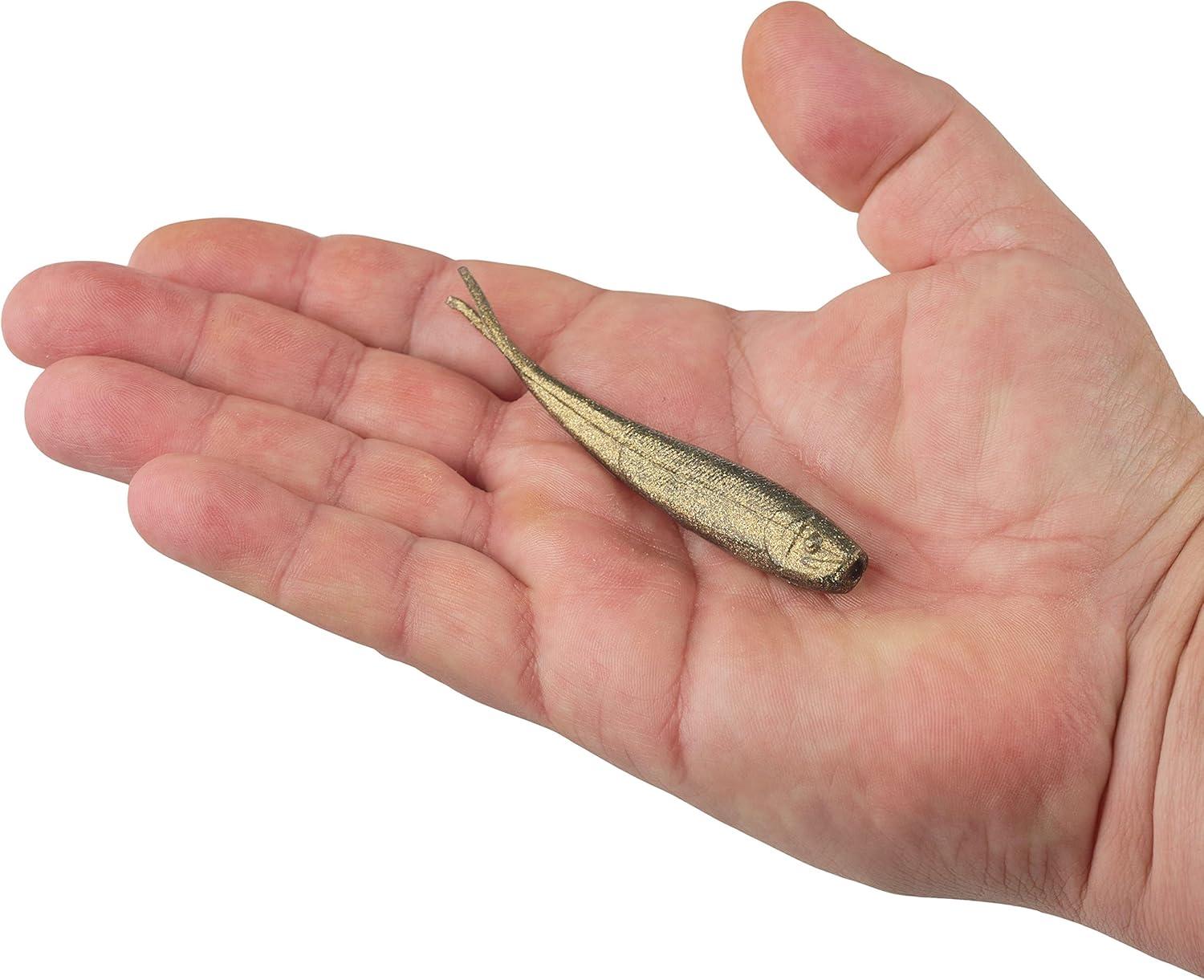 image:imageBerkley Gulp Minnow Fishing Soft BaitPyrite Shiner