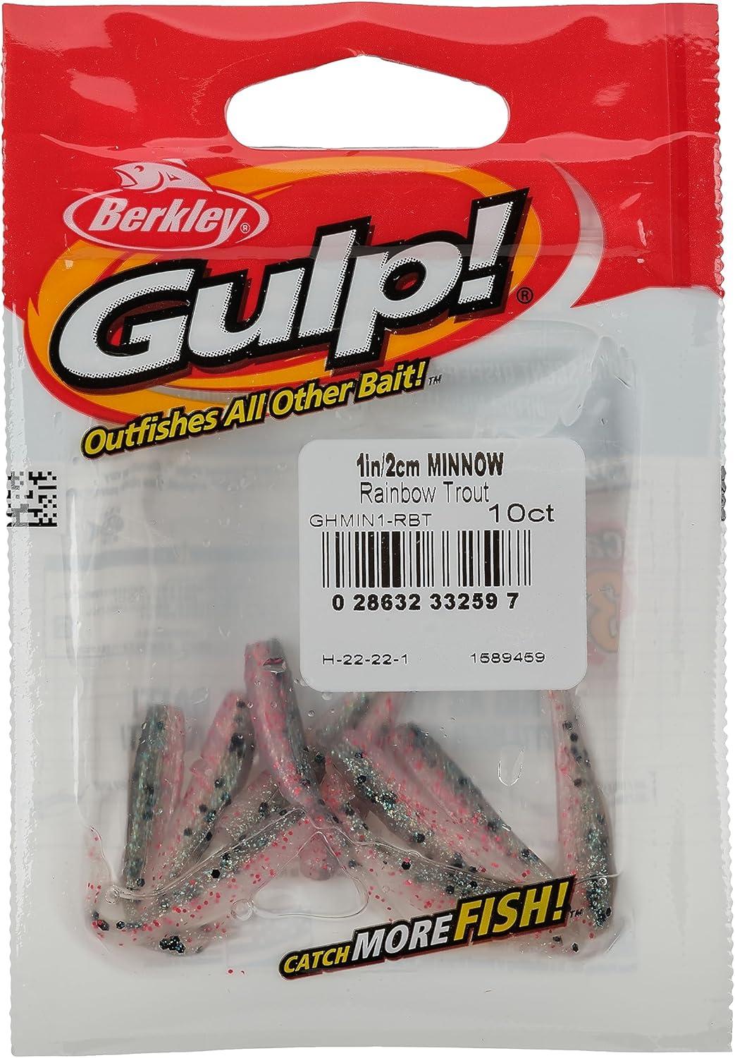 image:imageBerkley Gulp Minnow Fishing Soft BaitRainbow Trout