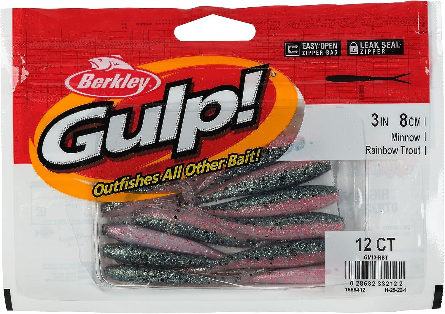 image:imageBerkley Gulp Minnow Fishing Soft BaitRainbow Trout