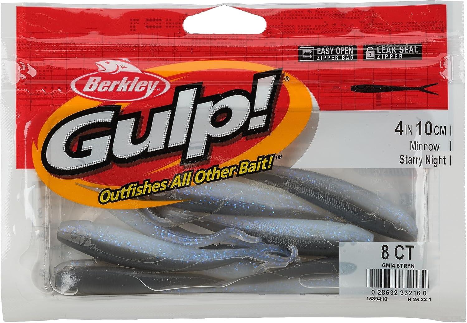 image:imageBerkley Gulp Minnow Fishing Soft BaitStarry Night