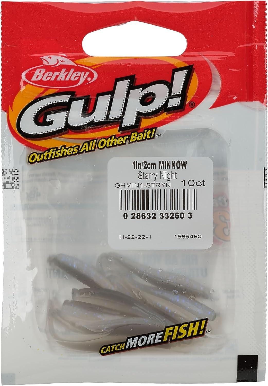 image:imageBerkley Gulp Minnow Fishing Soft BaitStarry Night