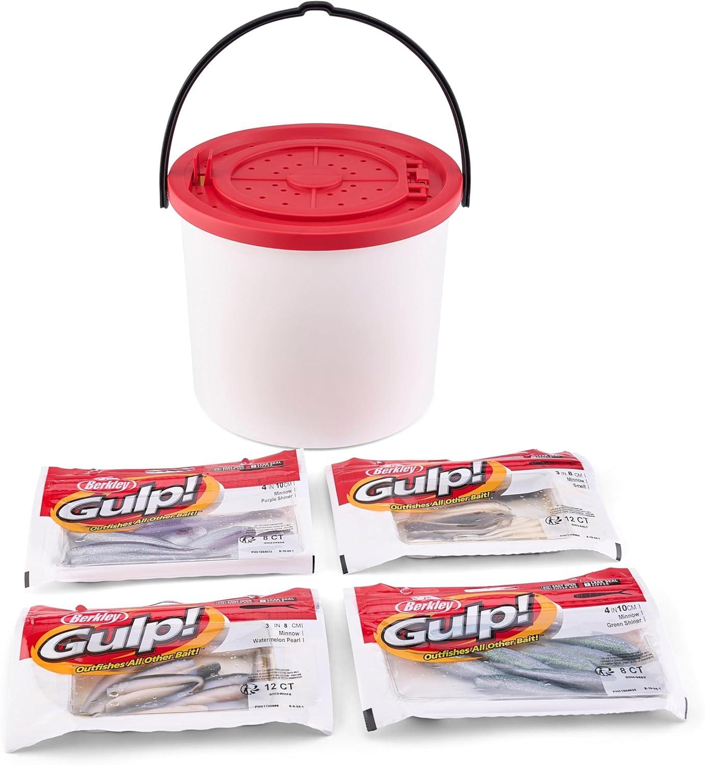 image:imageBerkley Gulp Minnow Fishing Soft BaitWalleye Buster Variety Kit