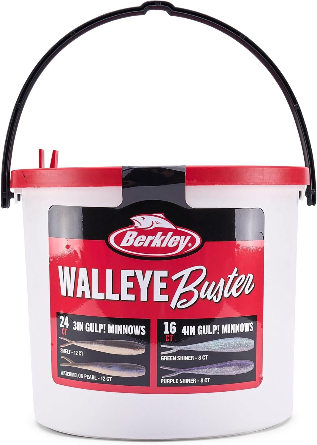 image:imageBerkley Gulp Minnow Fishing Soft BaitWalleye Buster Variety Kit