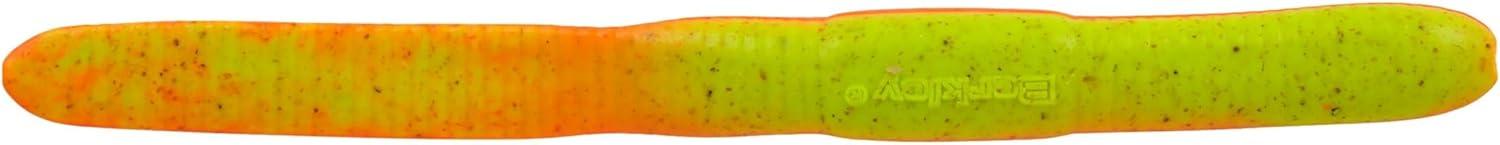 image:imageBerkley Gulp SR Crawler Fishing Soft BaitChartreuseOrange