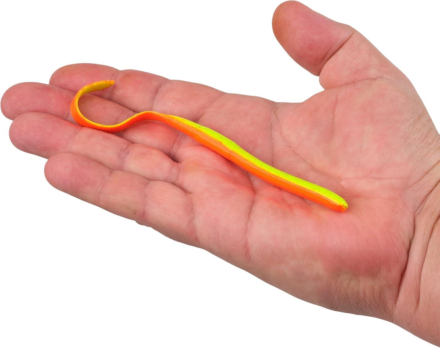 image:imageBerkley Gulp SR Crawler Fishing Soft BaitChartreuseOrange