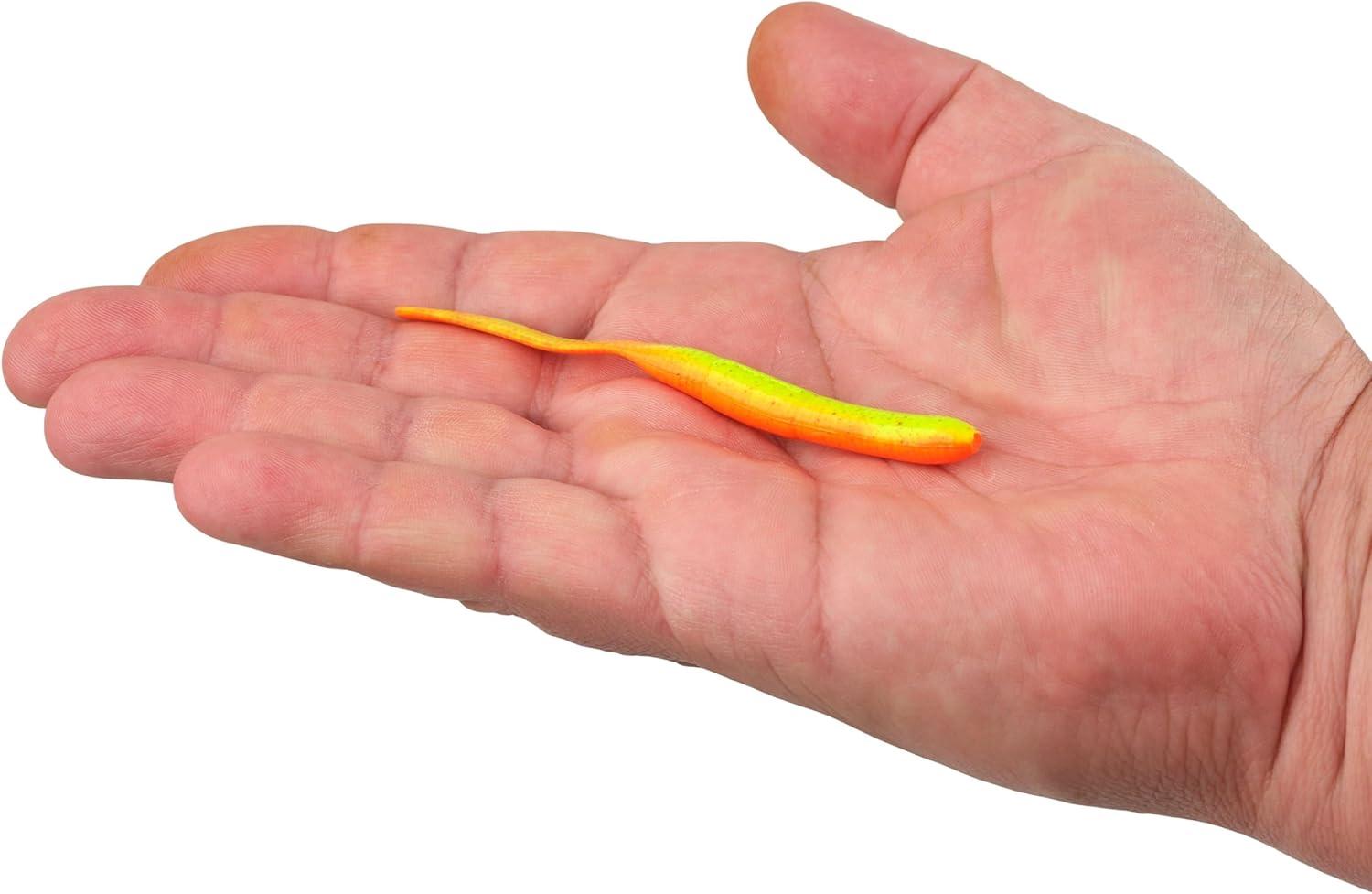image:imageBerkley Gulp SR Crawler Fishing Soft BaitChartreuseOrange