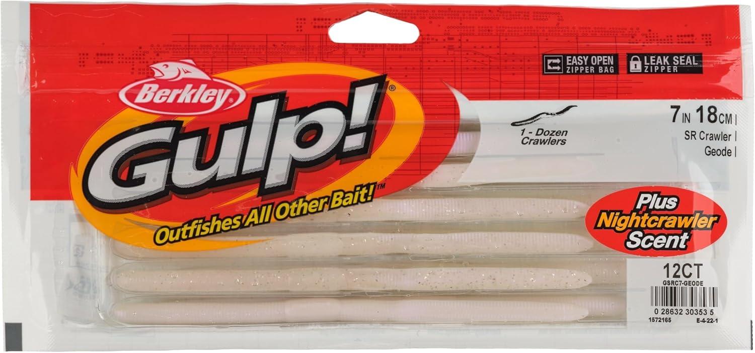 image:imageBerkley Gulp SR Crawler Fishing Soft BaitGeode