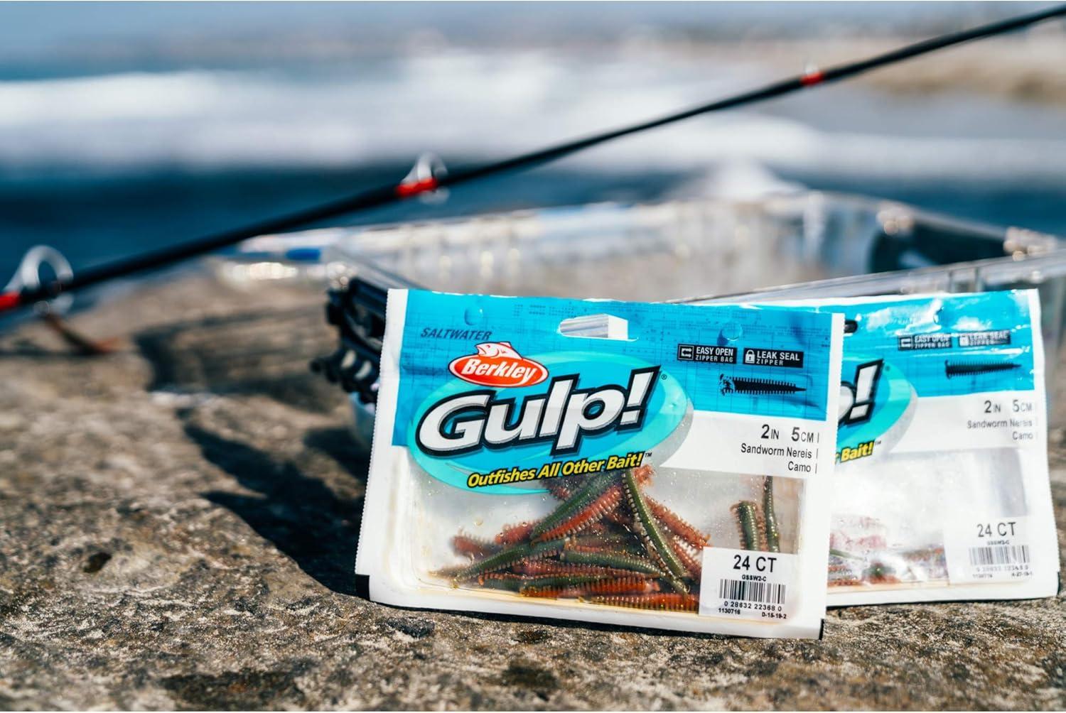 image:imageBerkley Gulp Saltwater Sandworm New PennyBloody