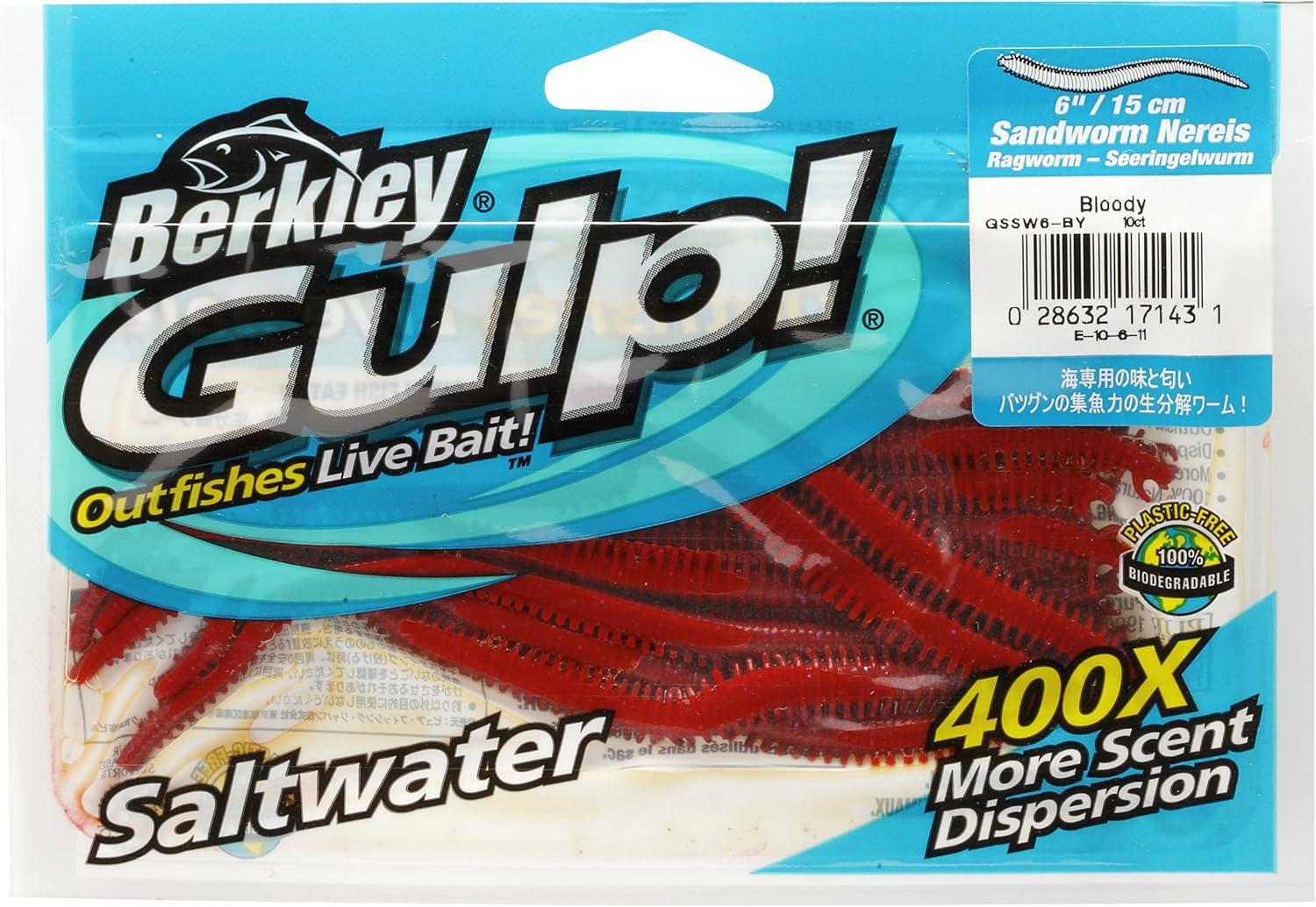 image:imageBerkley Gulp Saltwater Sandworm New PennyBloody