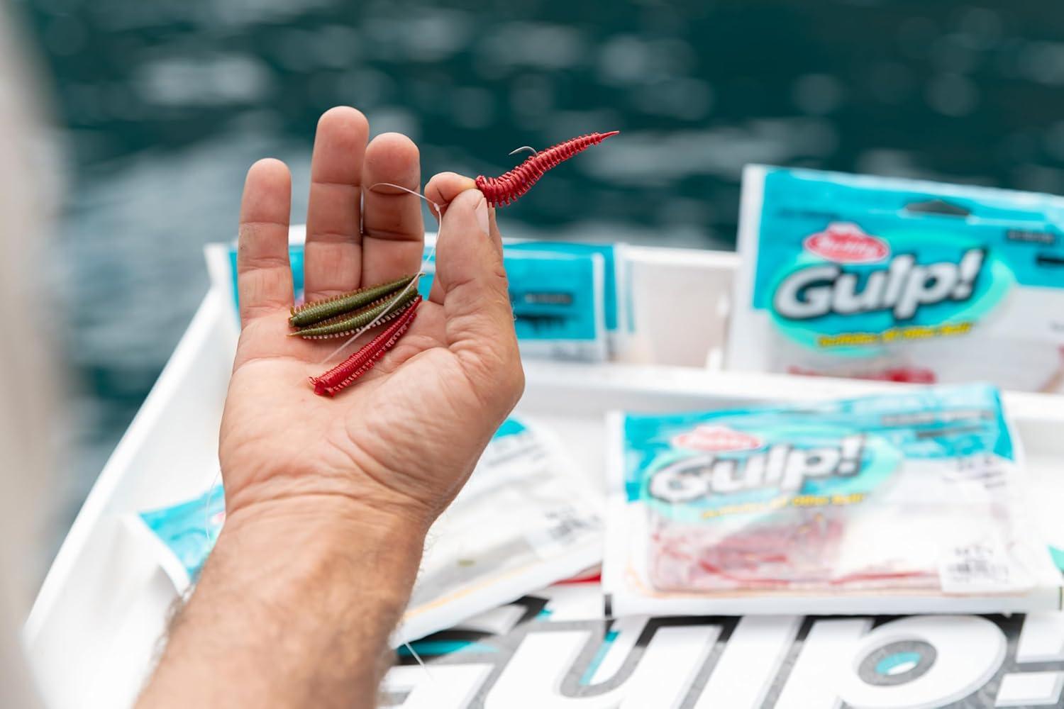 image:imageBerkley Gulp Saltwater Sandworm New PennyNatural
