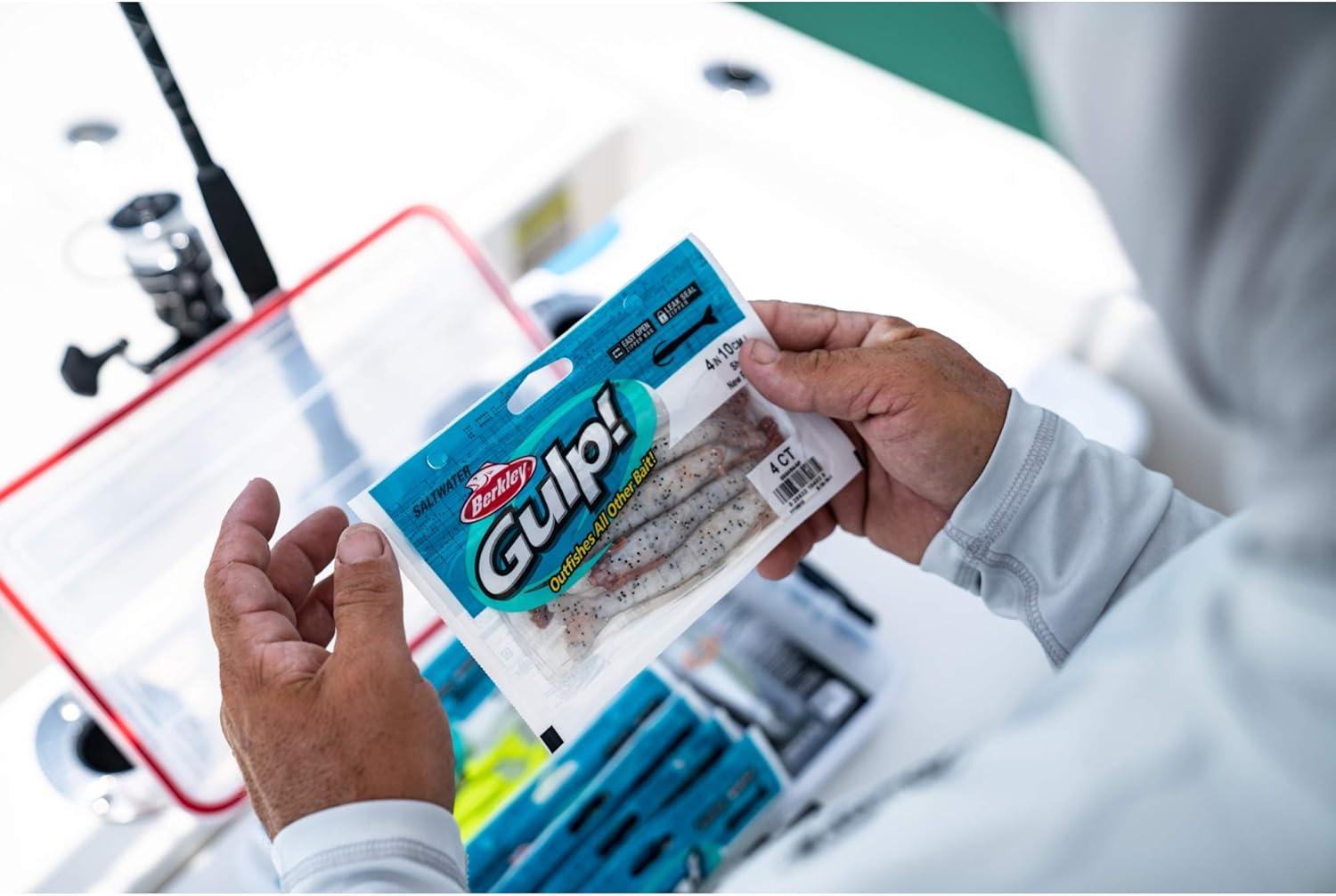 image:imageBerkley Gulp Shrimp Saltwater Fishing Soft BaitNatural Shrimp