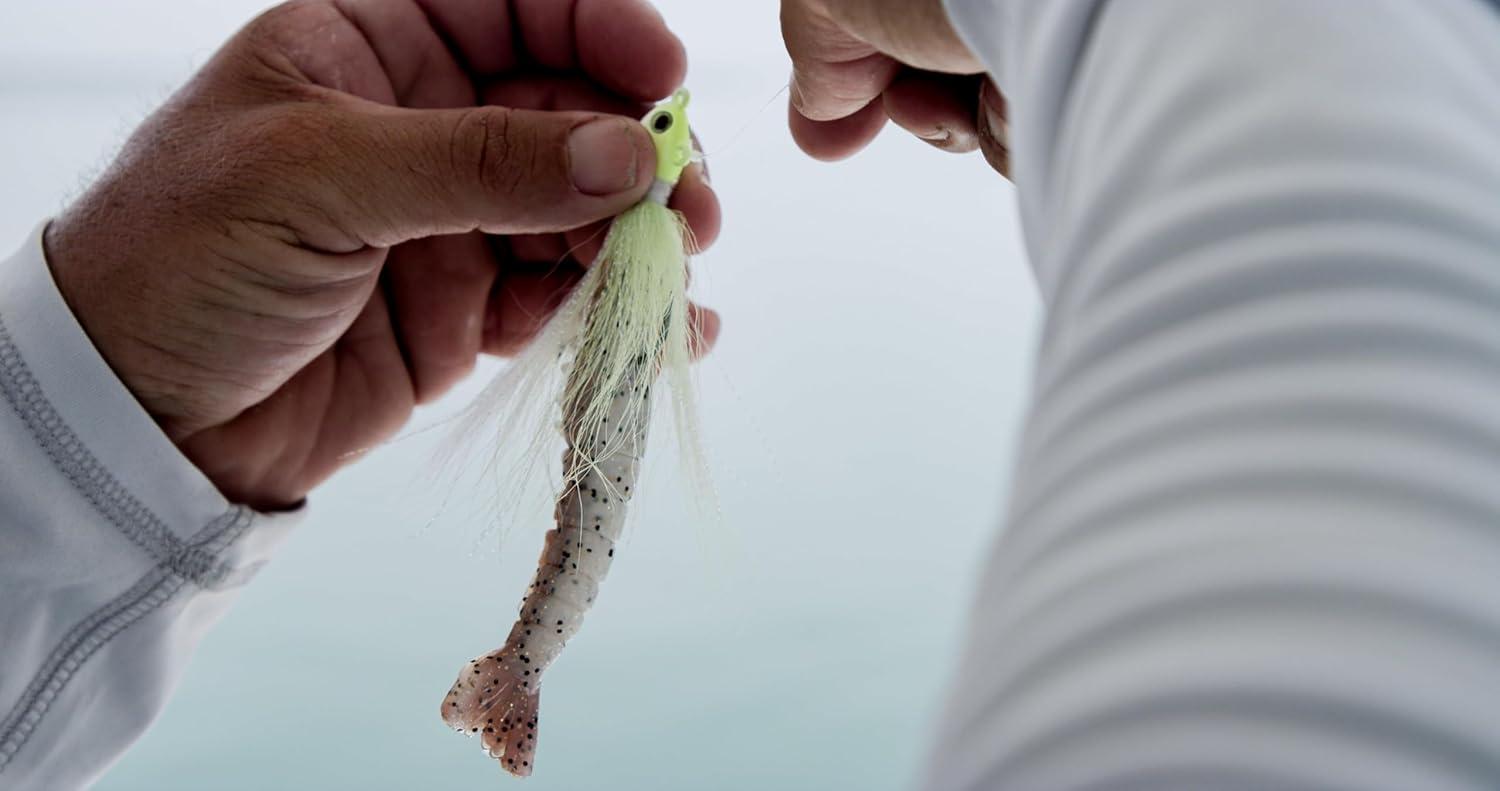 image:imageBerkley Gulp Shrimp Saltwater Fishing Soft BaitNatural Shrimp