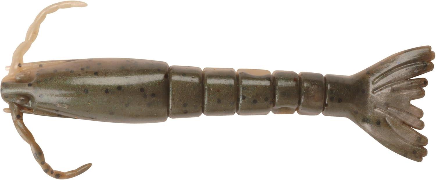 image:imageBerkley Gulp Shrimp Saltwater Fishing Soft BaitNuclear Chicken