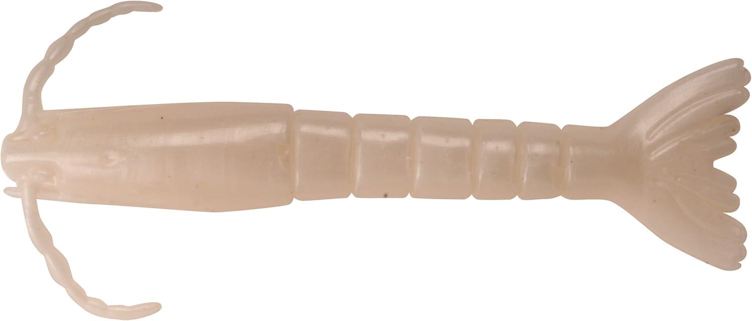 image:imageBerkley Gulp Shrimp Saltwater Fishing Soft BaitPearl White