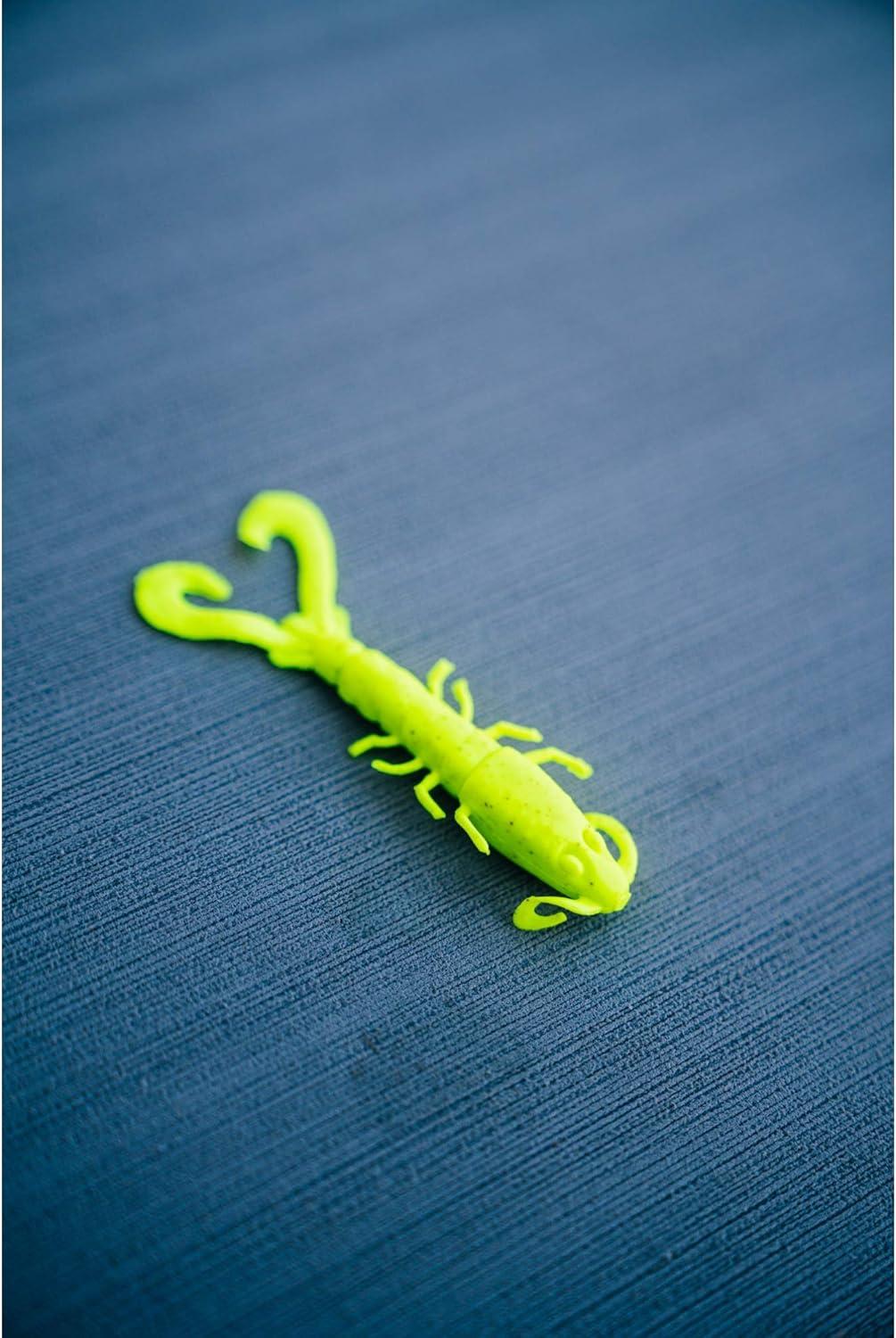 image:imageBerkley Gulp Shrimp Saltwater Fishing Soft BaitPearl WhitePink