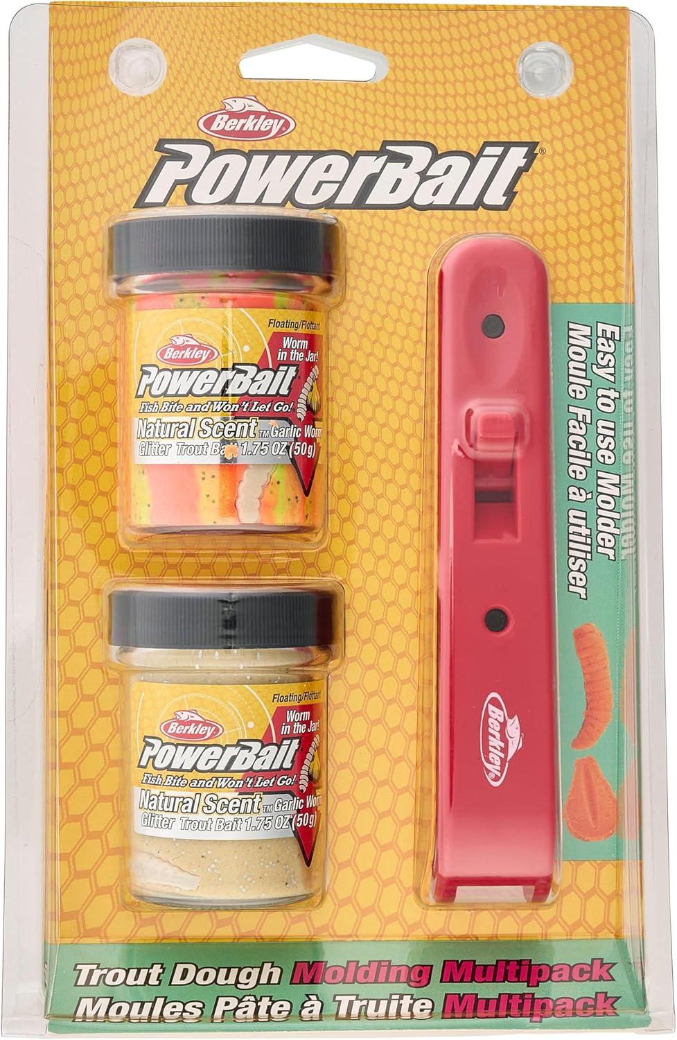image:imageBerkley PowerBait Trout Fishing Dough BaitTequila Fire Tequila n Salt Multipack