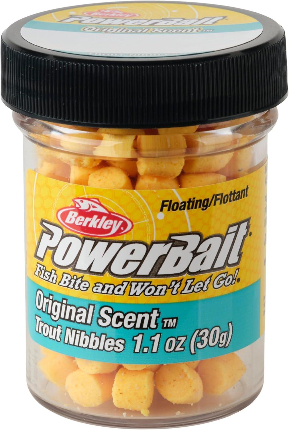 image:imageBerkley PowerBait Trout Nibbles Fishing Dough BaitYellow