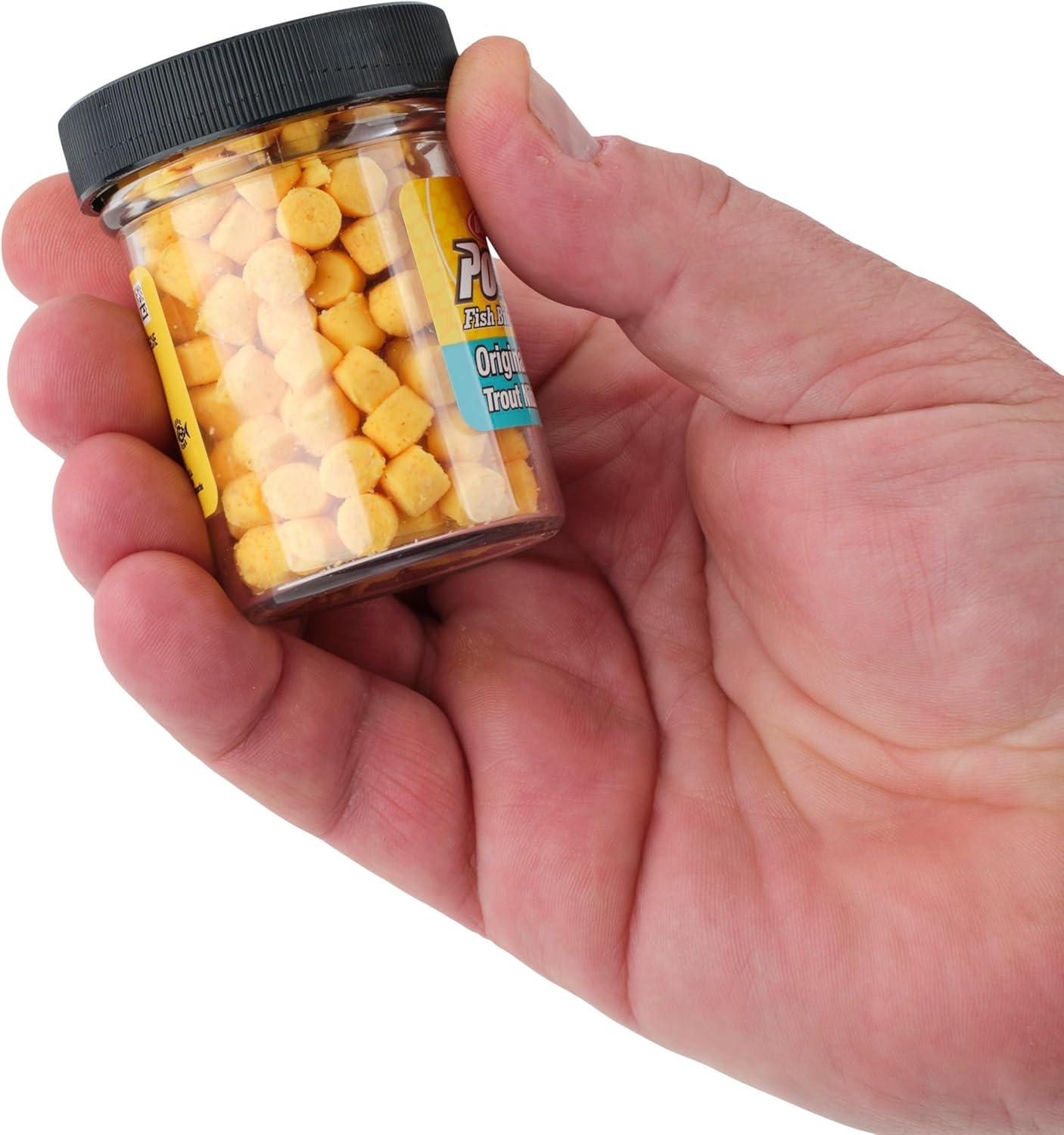 image:imageBerkley PowerBait Trout Nibbles Fishing Dough BaitYellow