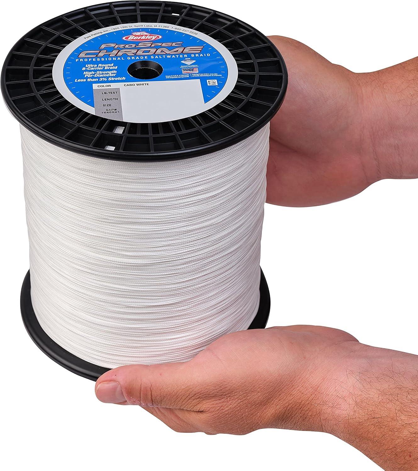 image:imageBerkley ProSpec Premium Saltwater Braid Fishing LineClearBlue Fluorescent