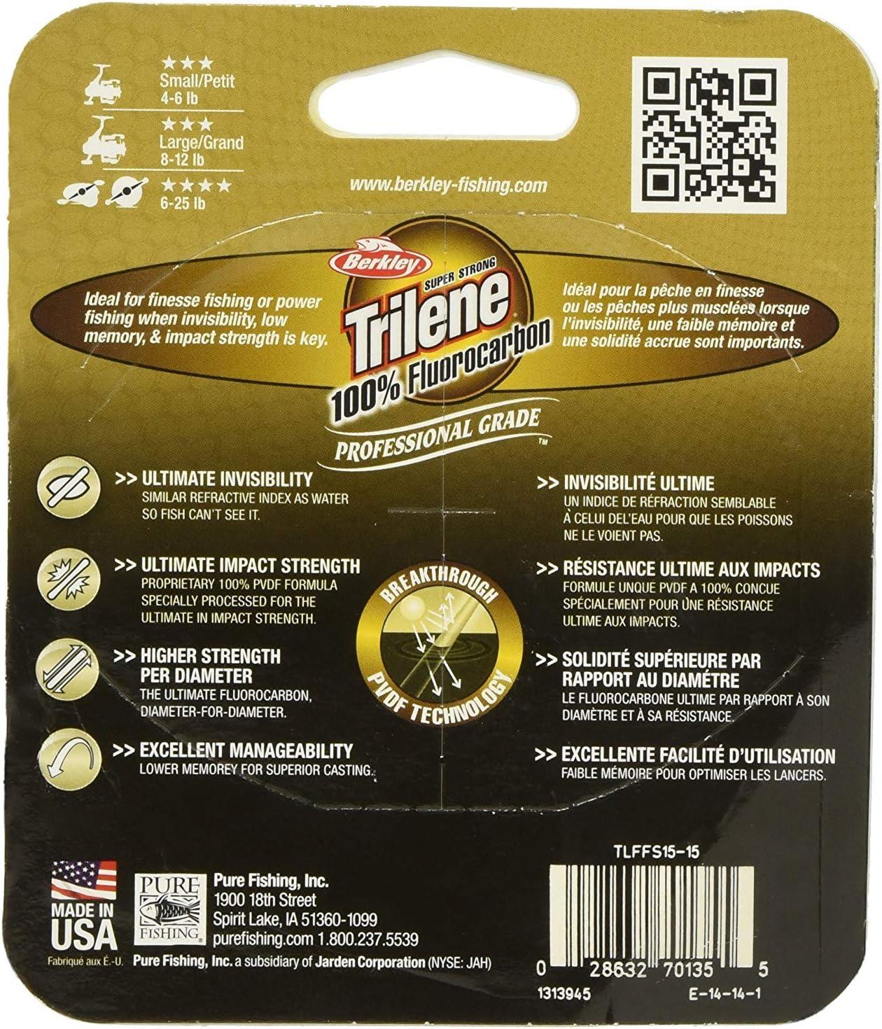 image:imageBerkley Trilene 100 Fluoro Leader Material4 Pounds