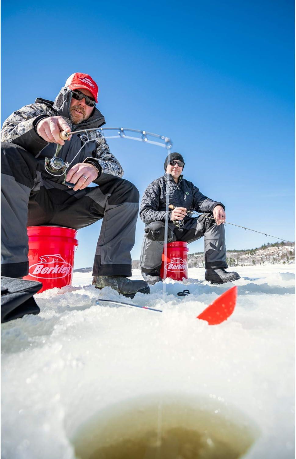 image:imageBerkley Trilene 100 Fluorocarbon Ice Fishing LineClear