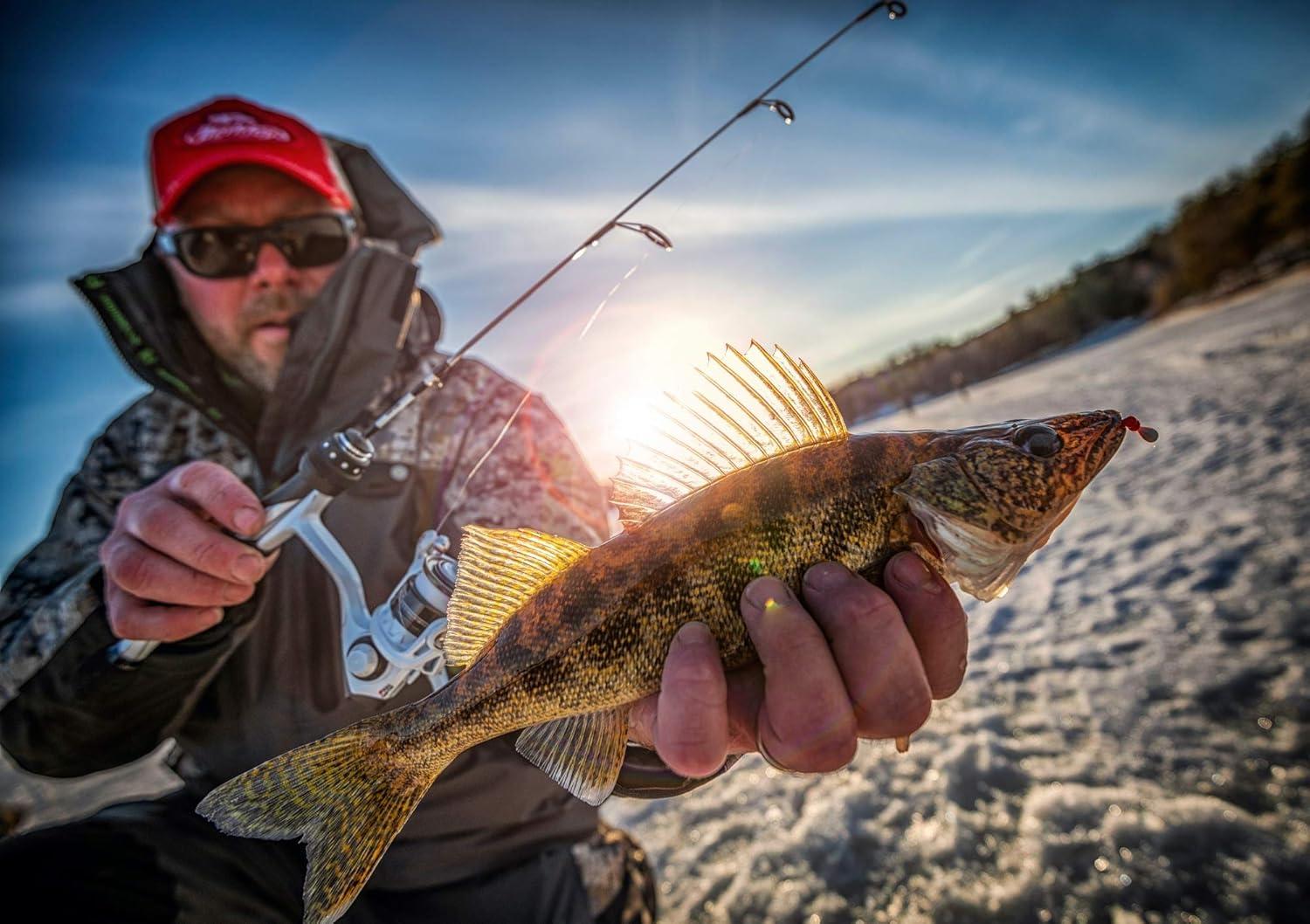 image:imageBerkley Trilene Micro Ice Monofilament Ice Fishing LineSolar