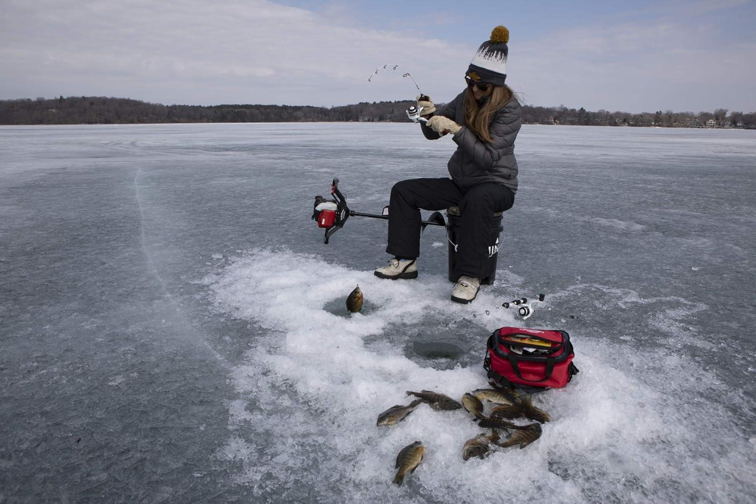 image:imageBerkley Trilene Micro Ice Monofilament Ice Fishing LineSolar