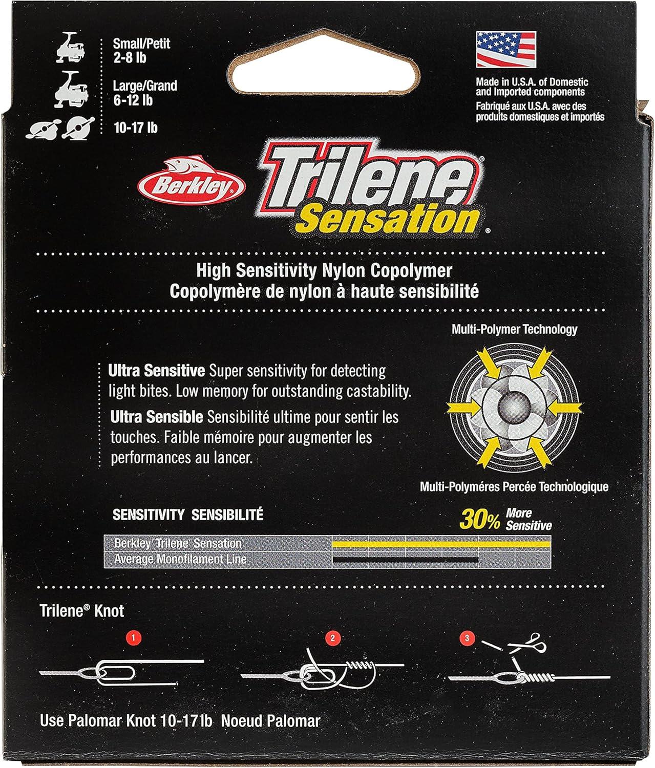image:imageBerkley Trilene SensationClear