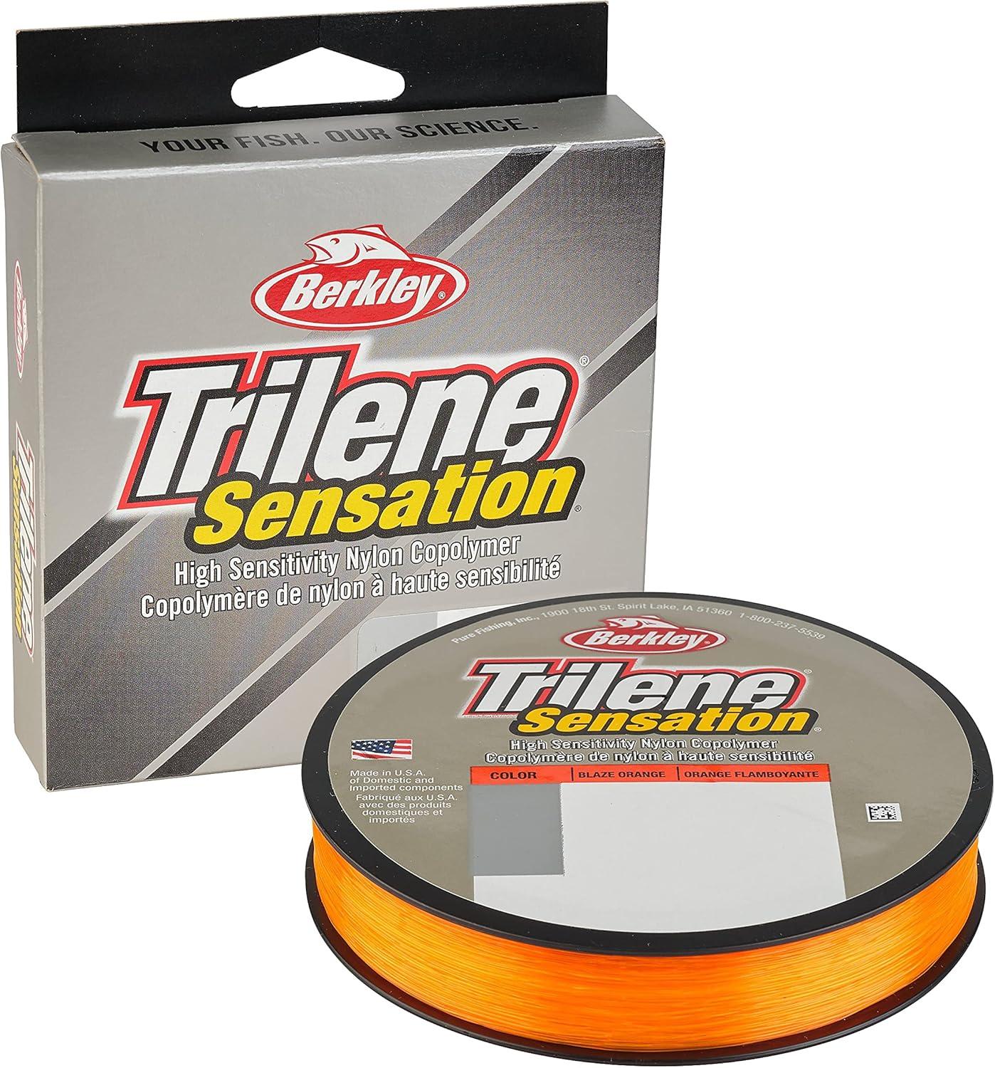 image:imageBerkley Trilene SensationLowVis Green