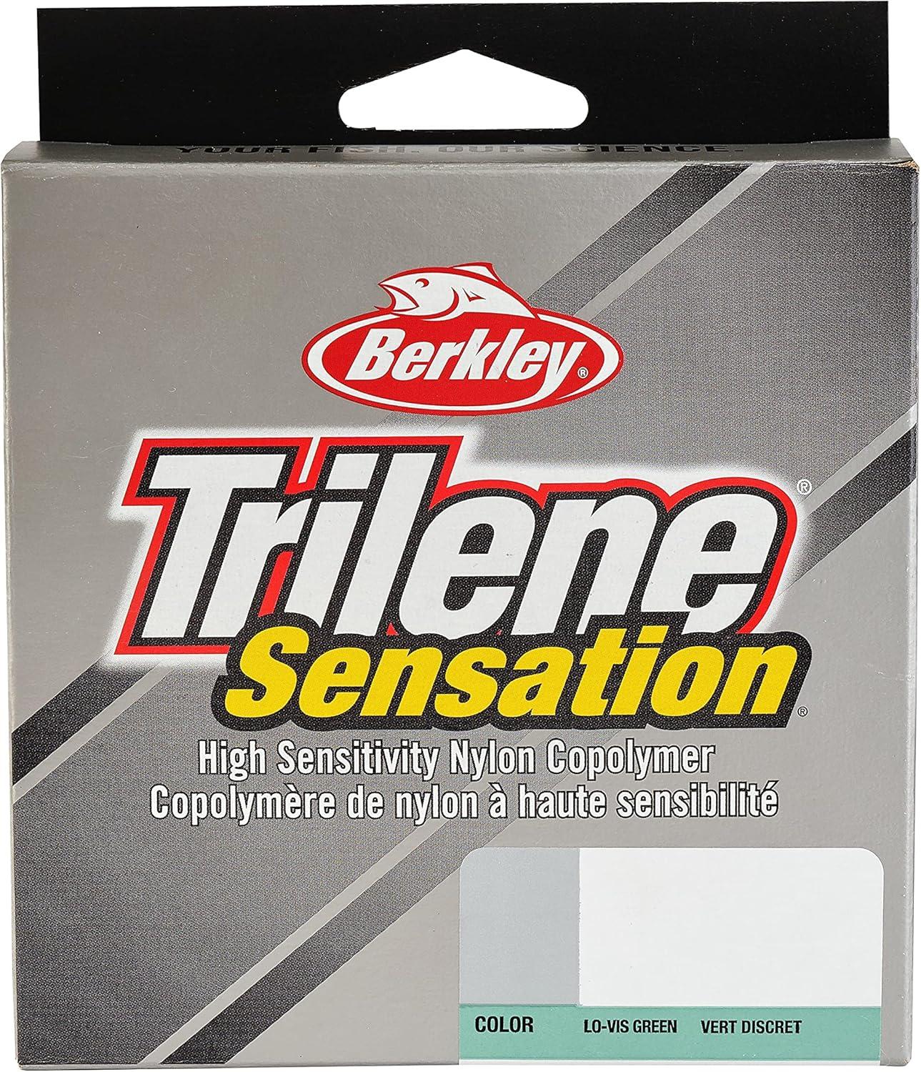 image:imageBerkley Trilene SensationLowVis Green