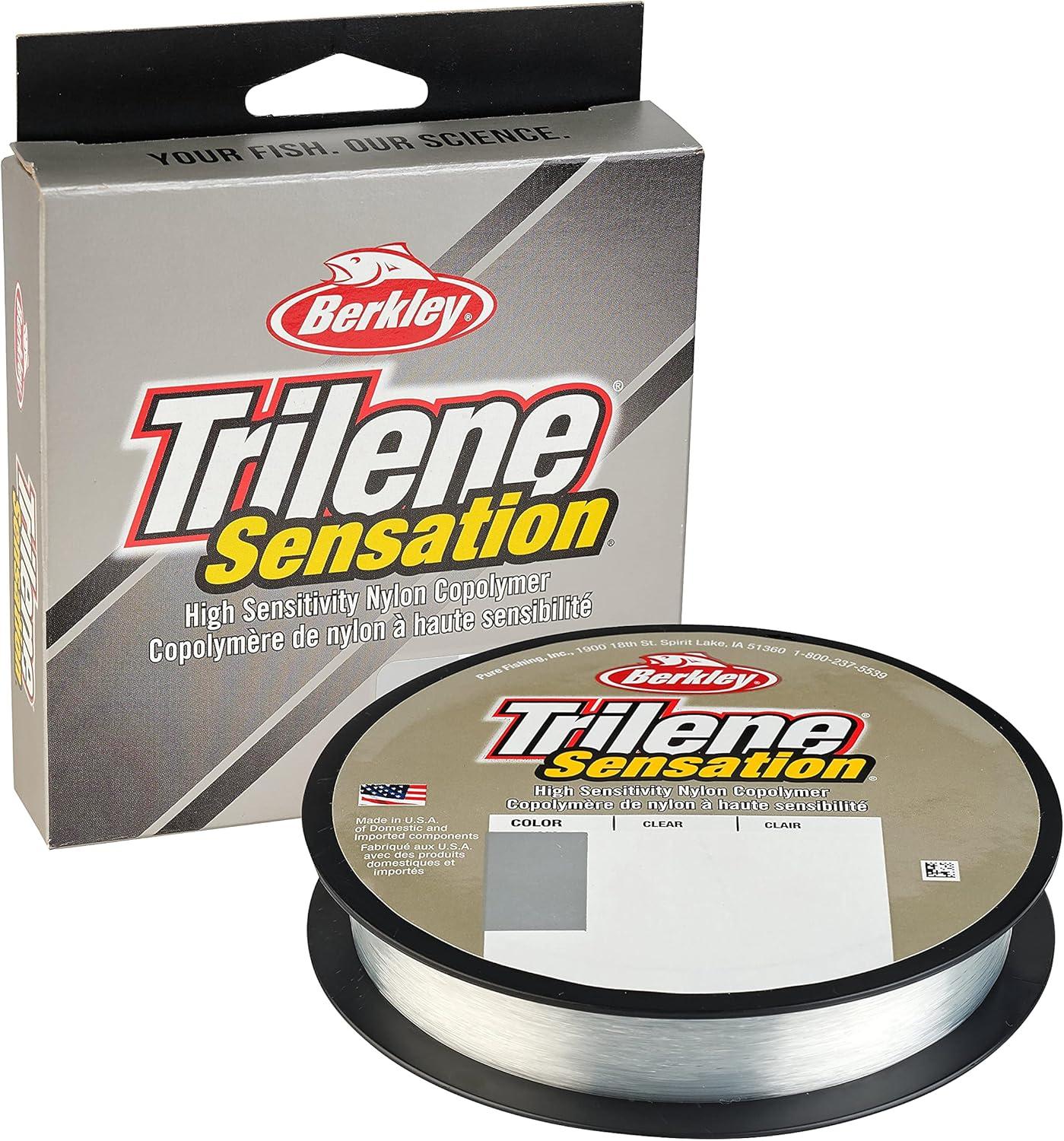 image:imageBerkley Trilene SensationLowVis Green